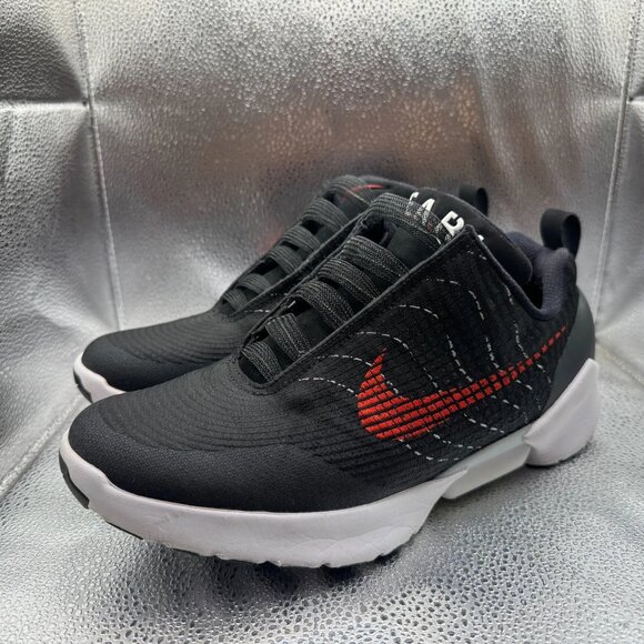 Size 8.5 Nike Hyper Adapt 2.0 Bred EARL Mens Black Red Sneakers 843871-005 - Picture 5 of 12